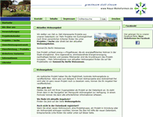 Tablet Screenshot of neue-wohnformen.de